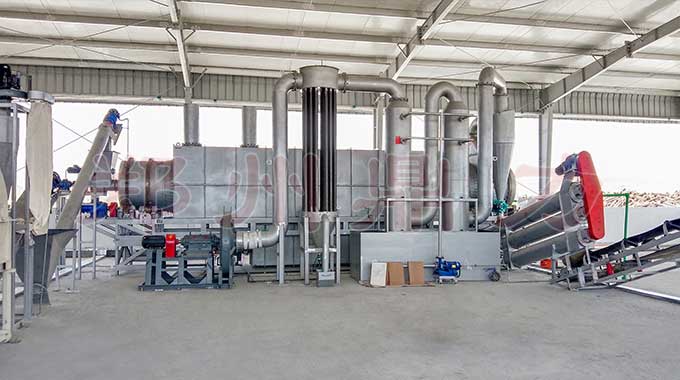 生物質滾筒炭化機 生物質滾筒炭化機